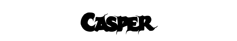 Casper font preview
