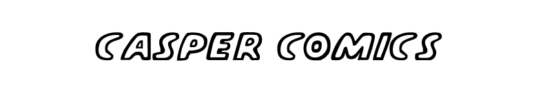 Casper Comics font preview