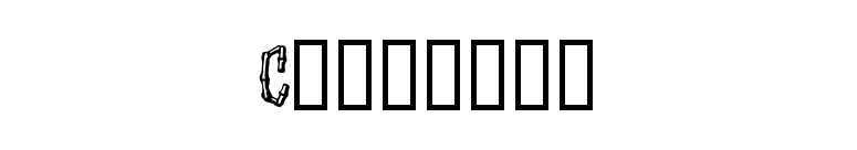Castaway font preview