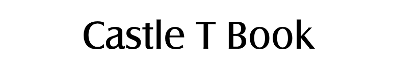 Castle T Book font preview