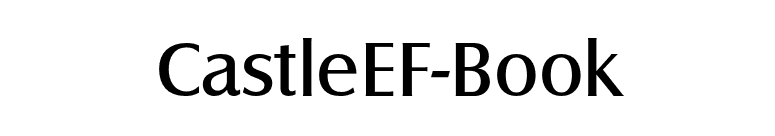 CastleEF-Book font preview