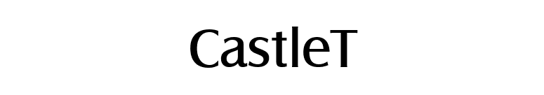 CastleT font preview