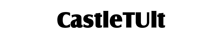 CastleTUlt font preview