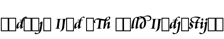 Cataneo Ext BT Bold Extension font preview