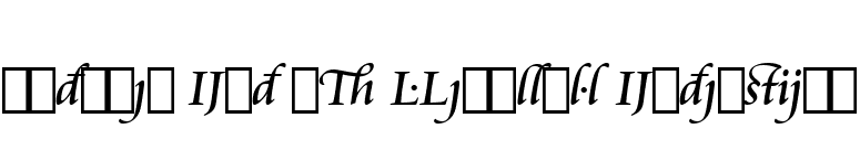 Cataneo Ext BT Regular Extension font preview