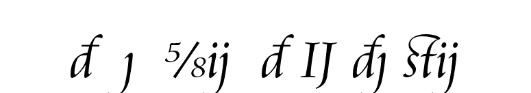 Cataneo Light Extension font preview