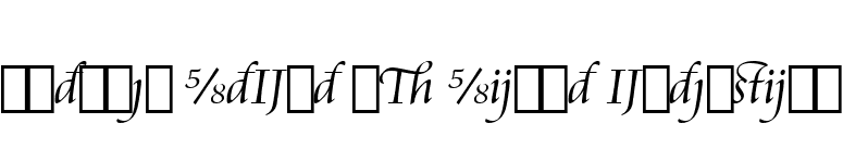 Cataneo LtExt BT Light Extension font preview