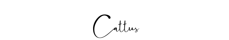 Cattus font preview