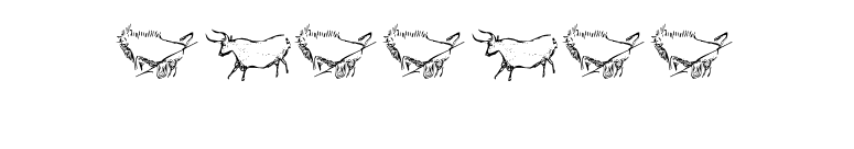 caveart font preview