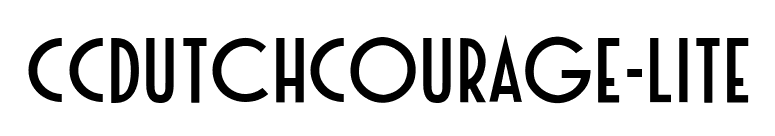CCDutchCourage-Lite font preview