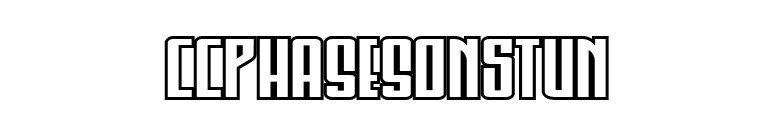 CCPhasesOnStun font preview