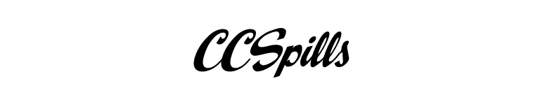 CCSpills font preview