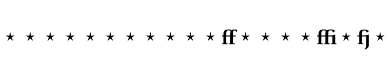 CelesteST-BoldExpert font preview