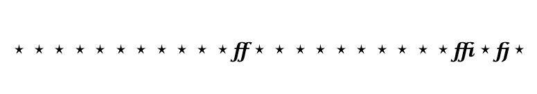 CelesteST-BoldItalicExpert font preview