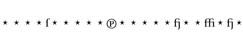 CelesteST-RegularExpert font preview