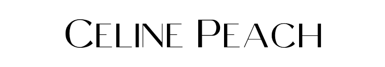 Celine Peach font preview