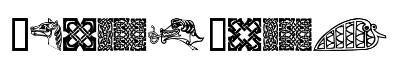 CelticMotif font preview