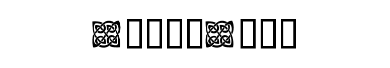 CeltiCons font preview