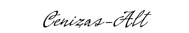 Cenizas-Alt font preview