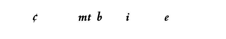 Centaur MT Bold Italic Expert font preview