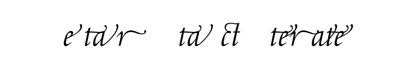 Centaur MT Italic Alternate font preview