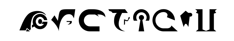 Centauri font preview