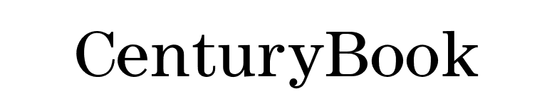 CenturyBook font preview