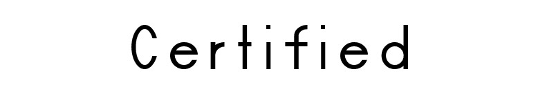 Certified font preview