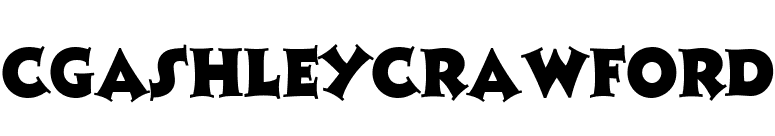 CgAshleyCrawford font preview