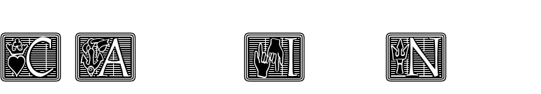 CgAthenaeumInitialNegative font preview