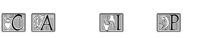 CgAthenaeumInitialPositive font preview