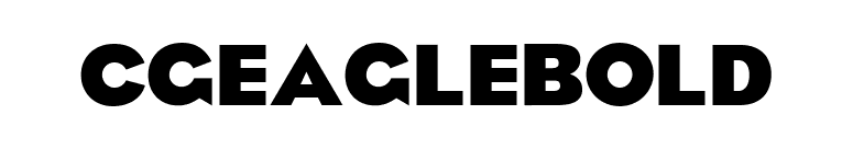 CgEagleBold font preview