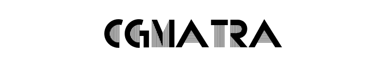 CgMatra font preview