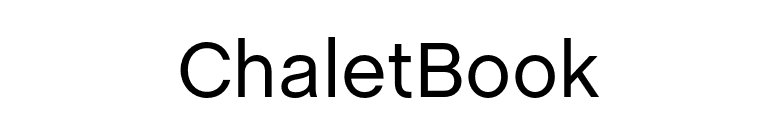 ChaletBook font preview