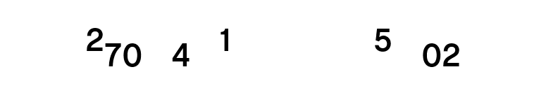 ChaletBookTTFrac font preview