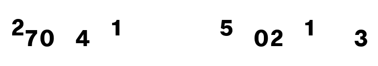 ChaletBookTTFrac Bold font preview