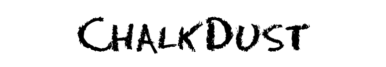 ChalkDust font preview