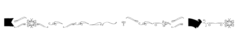 Chameleon Sketch Extra font preview