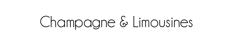 Champagne & Limousines font preview
