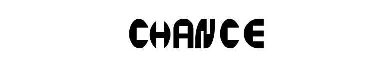 Chance font preview
