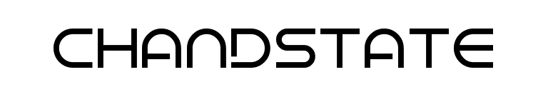 Chandstate font preview