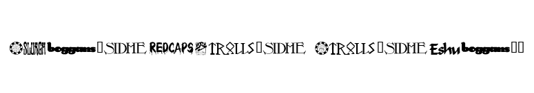 Changeling Dingbats font preview