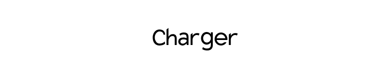 Charger font preview