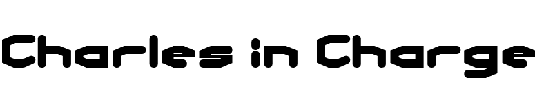 Charles in Charge font preview