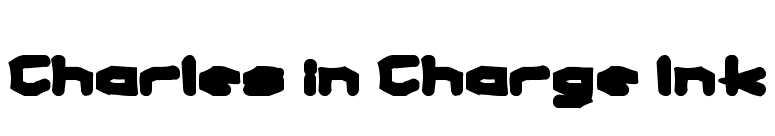 Charles in Charge Ink font preview