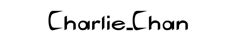 Charlie_Chan font preview