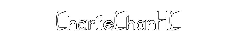 CharlieChanHC font preview