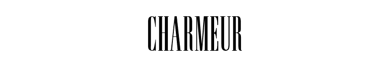 Charmeur font preview