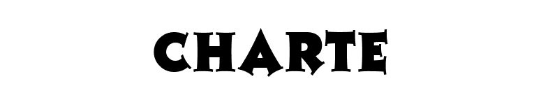Charte font preview