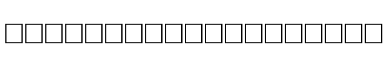 ChartreuseParsonsSH font preview